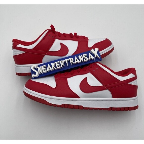 New Nike Dunk Low St.Johns Next Nature DD1873-116 Size U.S Women’s 11/9.5M - Picture 1 of 5